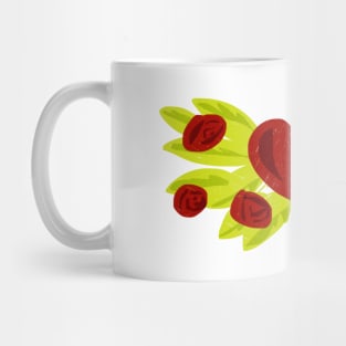 Heart n Roses Mug